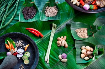 料理 ザ ラグーナ ア ラグジュアリー コレクション リゾート&スパ ヌサドゥア バリの写真