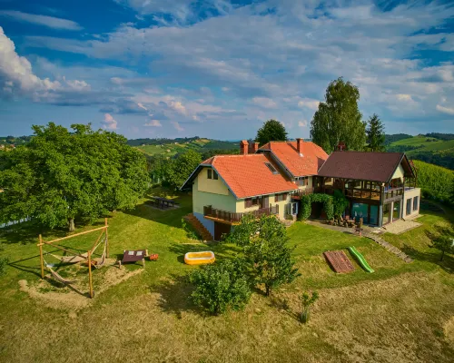 Holiday House Podhamer Marijan Hotels in Ljutomer