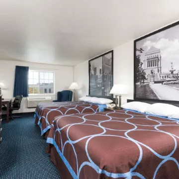 Super 8 by Wyndham Greenfield