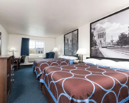 Super 8 by Wyndham Greenfield Hotels in Greenfield