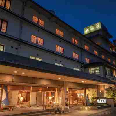 磐梯熱海温泉 萩姫の湯 栄楽館 Hotel Exterior