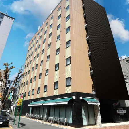 Hotel B Suites Namba Kuromon Отели рядом с достопримечательностью «Минами»