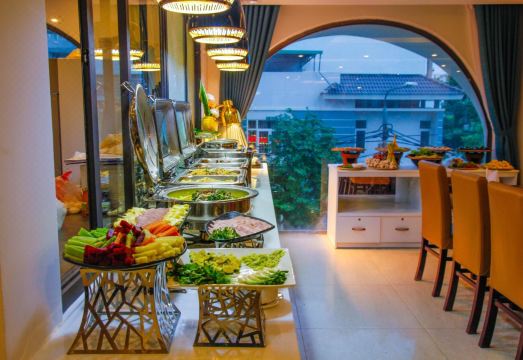 리치 부티크 호텔 외관