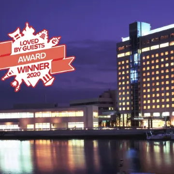 Tokushima Grandvrio Hotel Отели рядом с достопримечательностью «Komatsu Beach»