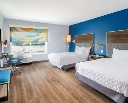 小石城北部希爾頓Tru酒店 北小石城酒店