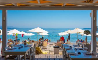 Akti Barbati Villa Tria Private Pool Walk to Beach Sea Views A C Wifi Car Not Required - 3007