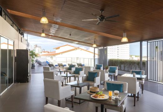 트래블로지 파타야의 객실 내부