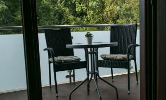 Haus am Wasserfall