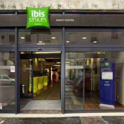 Ibis Styles Nancy Centre Gare Hotel Exterior