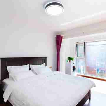 首宿奧帆高端民宿(燕兒島路分店) Rooms