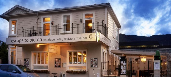 Escape to Picton Boutique Hotel Hotels in Picton
