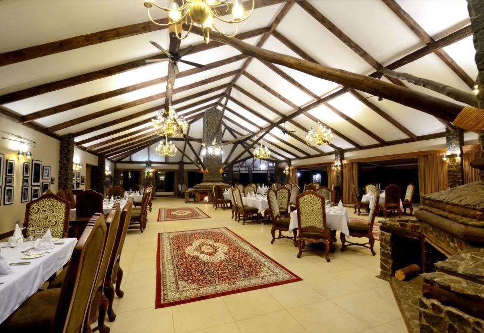 Ngorongoro Oldeani Mountain Lodge Over view