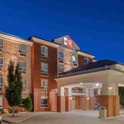 Best Western Plus Red Deer Inn  Suites Hotel Exterior