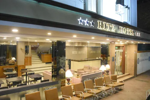 Ritz Hotel Mendoza Hotels in Mendoza