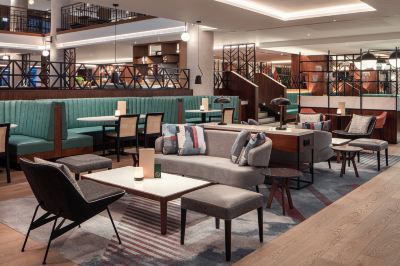 レストラン プラハ マリオット ホテルの写真