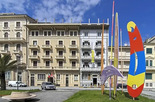 Hotel Lukas Vegetarian & Vegan - parking