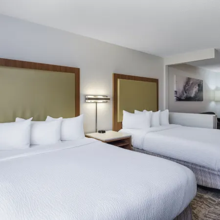 SpringHill Suites Pasadena Arcadia Hotels in Arcadia