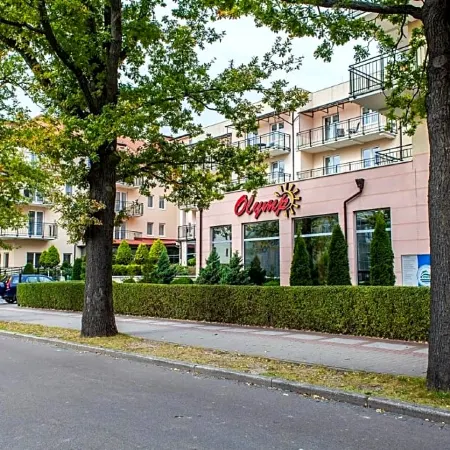 Olymp Отели рядом с достопримечательностью «Причал Колобжега»