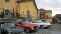 Hotel Corte Santa Libera - Bãi đậu xe