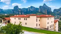 Meteora Hotel at Kastraki - breakfast