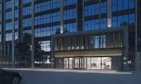 JIホテル（臨沂五洲湖市役所） 臨沂市人民政府中心区のホテル
