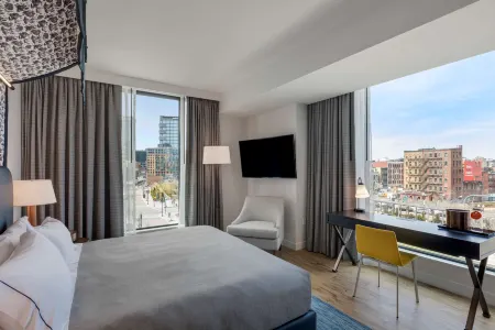 Canopy by Hilton Boston Downtown Отели рядом с достопримечательностью «African Meeting House»