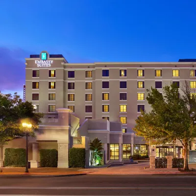 Embassy Suites by Hilton Orlando Downtown Hotels near Lake Como Park