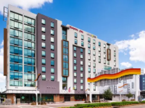 坦帕市中心運河區歡朋飯店 Cotanchobee Fort Brooke Park附近的飯店