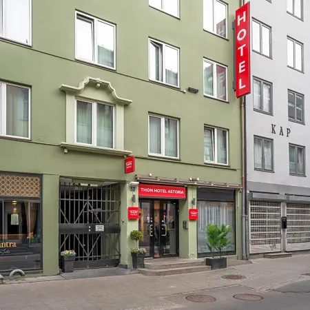 Thon Hotel Astoria