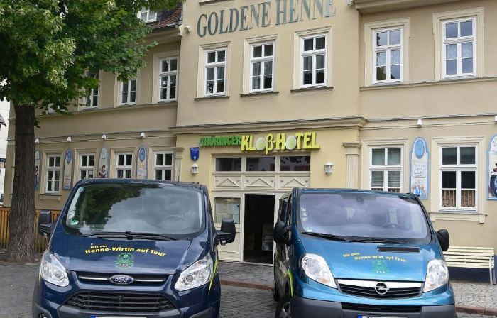 Hotel Garni Goldene Henne
