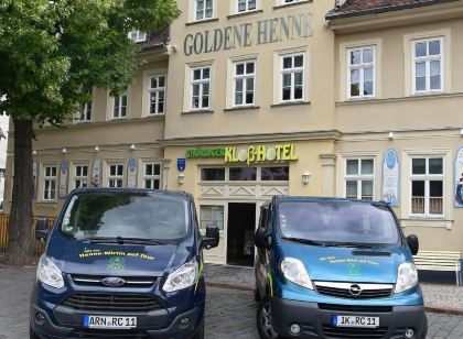 Hotel Garni "Goldene Henne"