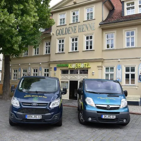 Hotel Garni Goldene Henne