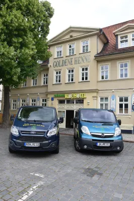 Hotel Garni Goldene Henne Hotels in Arnstadt