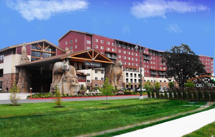 Great Wolf Lodge Grand Mound