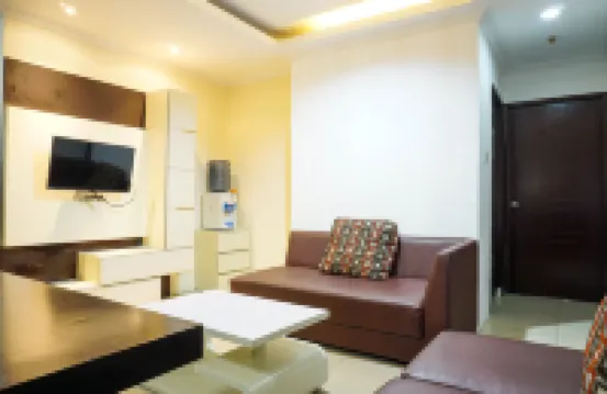 Fully Furnished and Spacious 3Br Apartment at Mangga Dua Residences