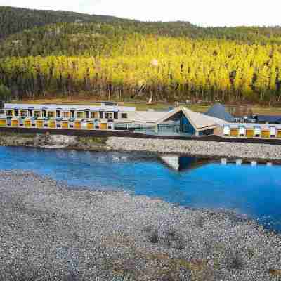 Sorrisniva Arctic Wilderness Lodge Hotel Exterior