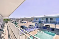 Stardust Motel - parking