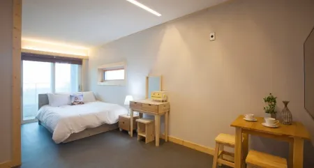 Seongju Nemonamu Pension Отели в г. Сонджу