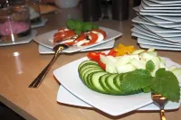 Hotel Blumlage Celle - sarapan