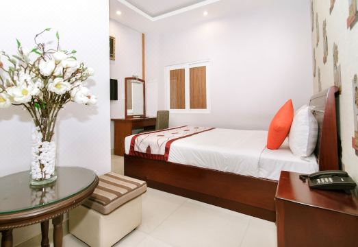 롱 바오 쩌우 호텔의 피트니스 센터