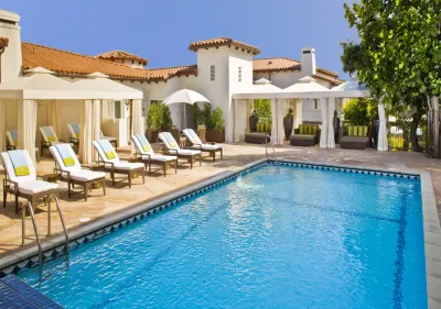 Sunset Marquis Hotel Отели в г. Западный Голливуд
