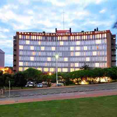 Eurostars Ciudad de La Coruña Hotel Exterior