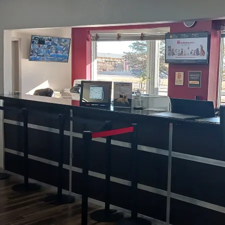 Red Roof Inn Fort Worth West Отели в г. Уайт Сетлемент
