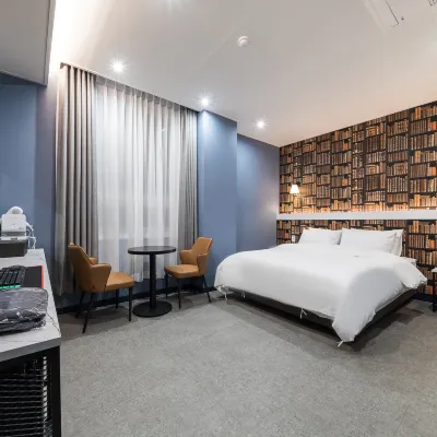 Wonju The Hotel Отели рядом с достопримечательностью «Железнодорожная станция Вонджу»