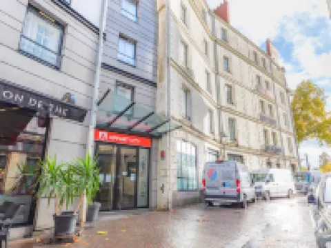 南特中心城市便捷公寓飯店 南特站附近的飯店