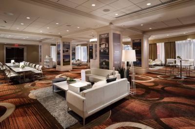 共有エリア シェラトン ニューヨーク タイムズスクエア ホテルの写真