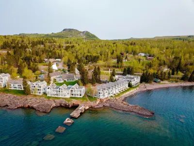 Bluefin Bay on Lake Superior Hôtels à : Tofte Township