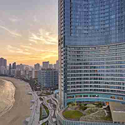 Signiel Busan Hotel Exterior