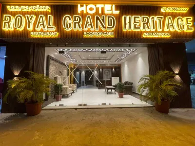 Hotel Royal Grand Heritage Các khách sạn gần The Sun Temple, Konarak