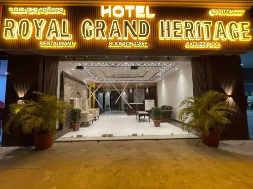 Hotel Royal Grand Heritage Hotels in Puri